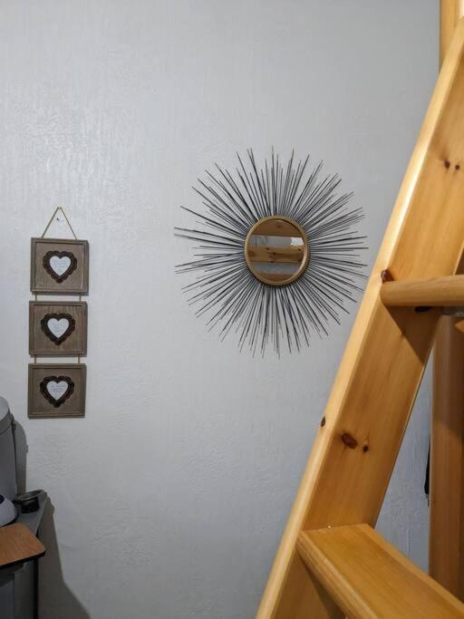 Le Nid Lägenhet La Bourboule Exteriör bild